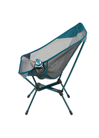 Складане Крісло Для Кемпінгу (Пікніка) до 110кг Висота 25см Сіре Quechua (335052846)