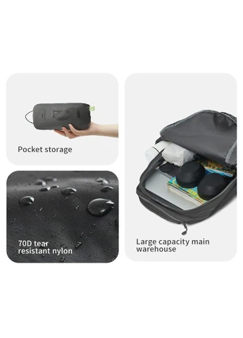 Рюкзак компактний CNK2450XB026, 20 л, блакитний (A-034561) Naturehike (379888805)
