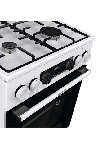 Комбинированная (газ+электро) плита meks5121w Gorenje