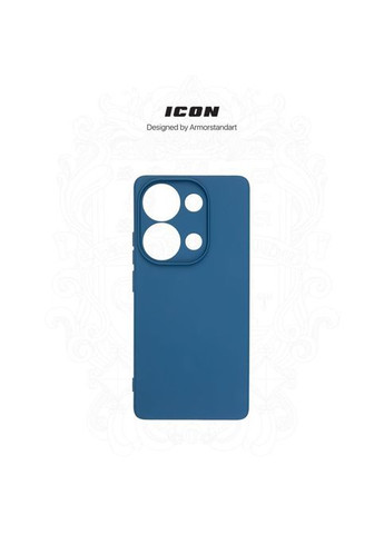 Чохол до мобільного телефона Blue (ARM81134) ArmorStandart ICON Xiaomi Redmi Note 13 Pro 4G Camera cover Dark (326591168)