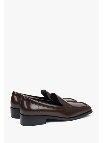 Estro Лоферы, цвет коричневый коричневый з, украина — демисезон (367185830)