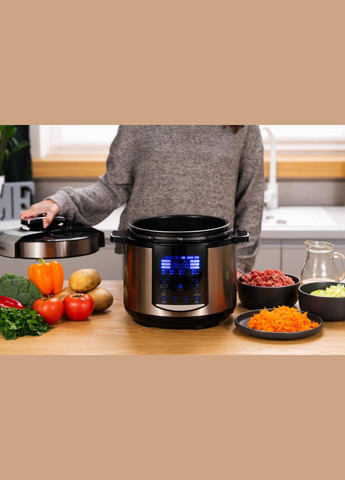 Мультиварка MPС-P225 860 Вт срібляста Ardesto (364760561)