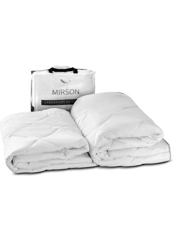 Одеяло хлопковое №1413 Bianco Зимнее 172x205 см (2200001537002) Mirson (314716089)