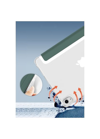 Чехол для планшета Soft Edge с Apple Pencil Holder iPad Mini 7 2024 Dark Green (712466) BeCover Soft Edge with Apple Pencil Holder iPad Mini 7 202 (366487718)