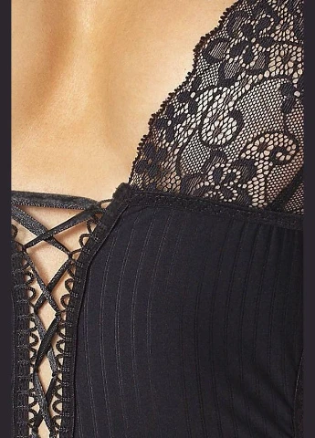 (SALE) Боді монокіні з глибоким декольте ZOJA BODY black 6XL/7XL - Passion (303896744)