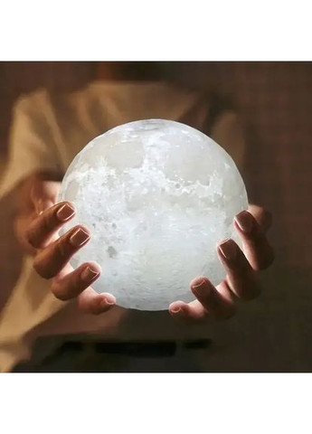 Настольный светильник луна Magic 3D Moon Light От Аккумулятора Digital (327421804)