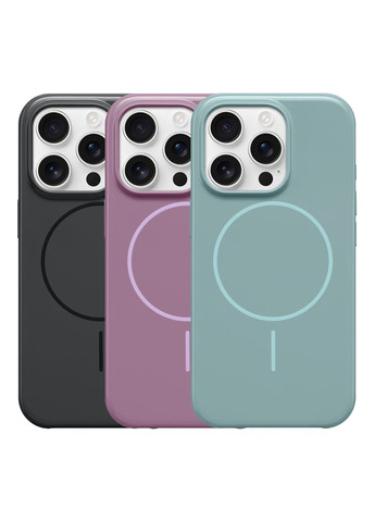 Чехол Beats Case with MagSafe для iPhone 16 Pro Цвет Sunset Purple No Brand Apple iPhone 16 Pro 2024 (336148862)