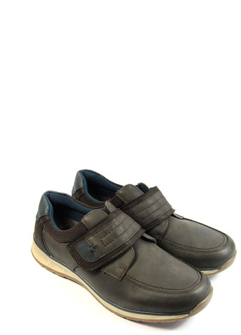 Коричневые мужские слипоны Bama