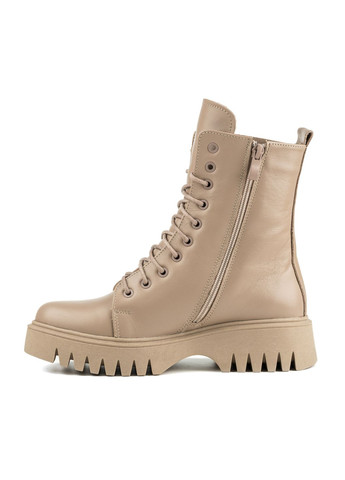 Бежеві зимня черевики (1174цпа) Zlett