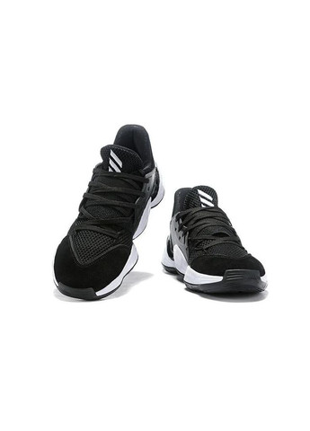 Черные летние мужские кроссовки черные adidas harden vol.4 from james harden No Brand