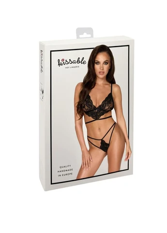 Комбінований демісезонний комплект kissable french kiss set l/xl No Brand