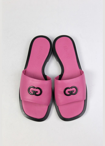 Розовые шлепанци Benito