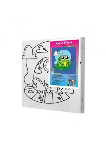 Детский набор для росписи "Лягушка", 25х25 см. Riviera Blanca (318018216)