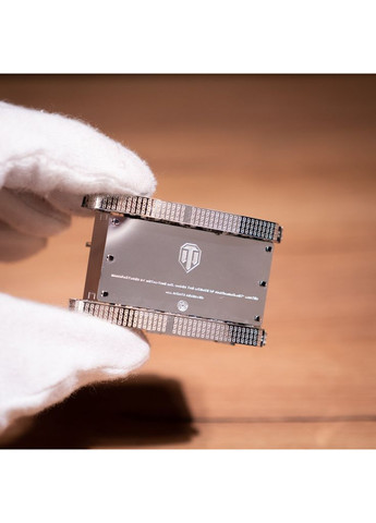 Конструктор (m289668) Metal Time колекційна модель Pz.Kpfw. II Ausf. G (367067845)