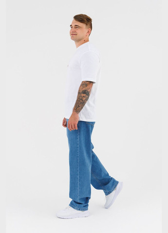 Белая футболка с принтом мужская s-e-mb02309-fl m белый (2000990575098s) shop (2000990575098) Demos