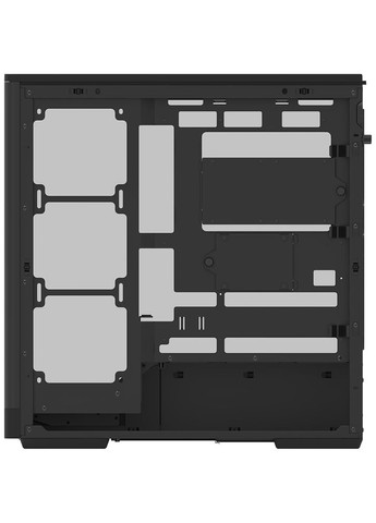 Корпус D520A-BK-v1 Black (ACCM-DS05143.11) Aerocool (370033752)
