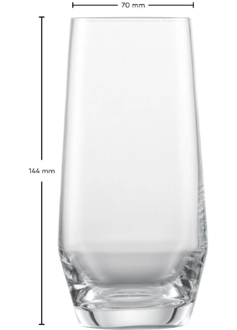 Набір високих склянок Pure 357 мл х 4 шт (113771) Schott Zwiesel (392292204)