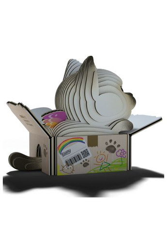 Пазл (XEG-088) Eugy 3D Зоопарк Кошеня сіамське (366158467)