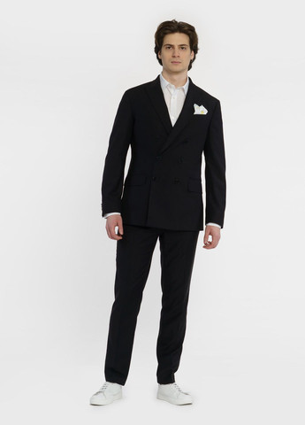 Чорний демісезонний костюм чоловічий чорний Arber LONDON NEW/MARCO