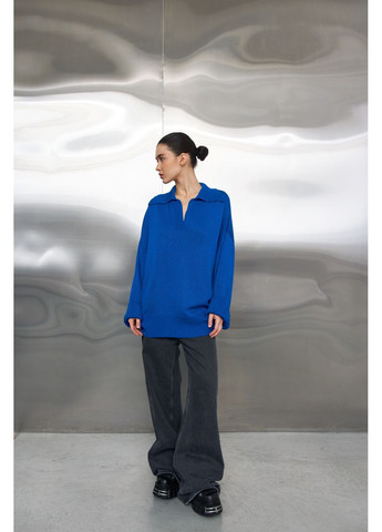 Синій поло "classic" Merge