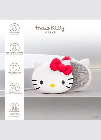 Щетка для лица Facial Brush 3в1 by Hello Kitty GESKE (341526068)