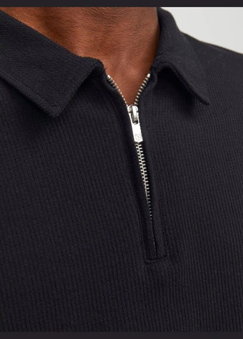 Поло демісезон,чорний,JACK&JONES Jack & Jones (283302554)
