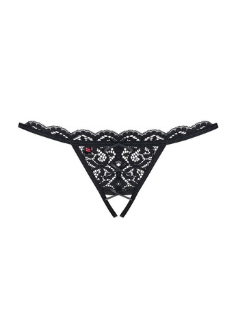 831-THC-1 crotchless thong S/M Obsessive (292862667)