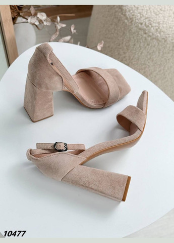 Vakko Туфлі бежевий з натуральна замша, — всесезон (326960565)