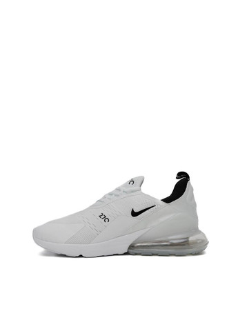 Білі Літні кросівки чоловічі No Brand Air Max 270 White Black