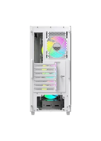 Корпус для ПК (GAMMA-C60-WHG400XX-GL) Ocypus GAMMA C60 WH ARGB (379186576)