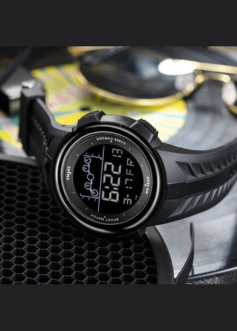 Мужские наручные часы 1703 watсh (Black) Smael (322334153)