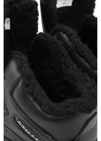 Черные зимние ботинки мужские цвет черный цб-00285560 Stilli