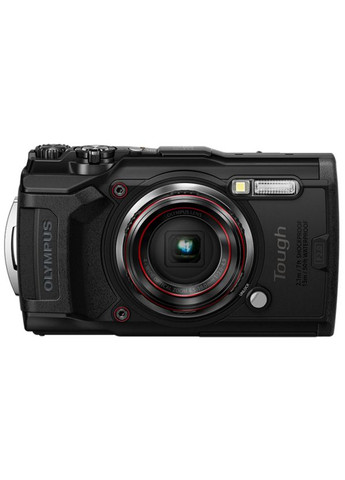 Цифровая камера TG6 Black (Waterproof – 15m; GPS; 4K; Wi-Fi) Olympus (278366772)