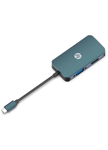 Перехідник USB3.1 Type-C --> DP/HDMI/VGA DHC-CT200 HP (372619720)
