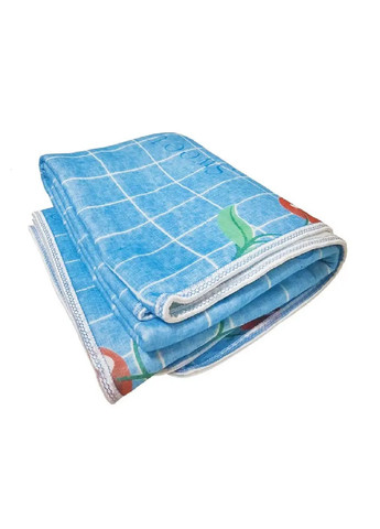 Простынь электропростынь с подогревом терморегулятором 2 режима работы 150х120 см 120 Вт (478503-Prob) С вишнями Unbranded (305821759)