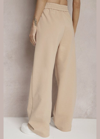 Спортивные штаны женские бежевого цвета Let's Shop (290981530)