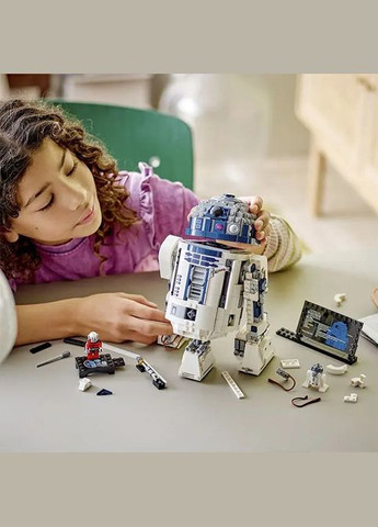 Конструктор Star Wars R2-D2, 1050 деталей () Lego 75379 (328397039)