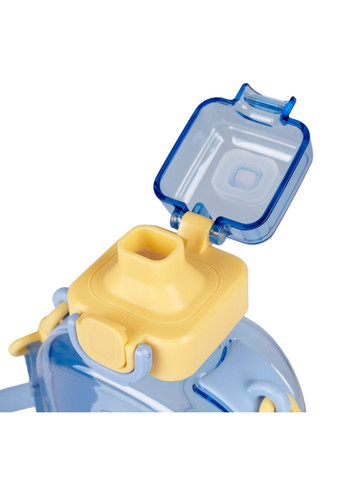 Пляшка-фляга Fusion 750 мл жовто-блакитна (708196) Yes (365824669)