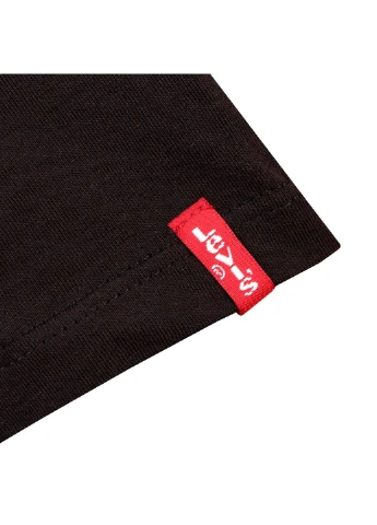 Черная футболка levis базовая Levi's