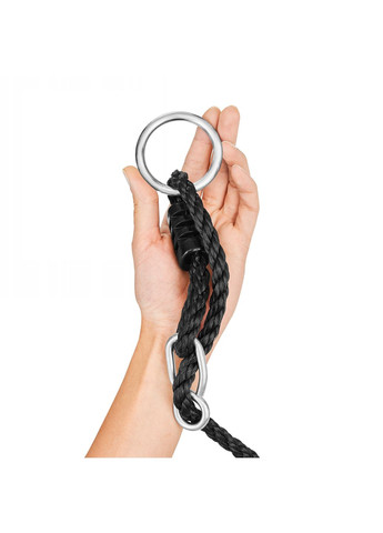 Качеля-гнездо круглая XL 110 см Mix (P-5907739316653) 4FIZJO (301733313)