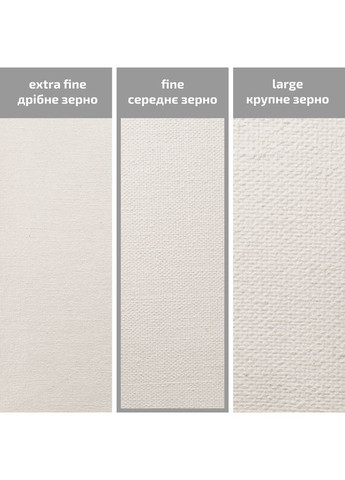 Полотно на подрамнике среднее зерно лен ROSA акриловый грунт Роса (362579813)