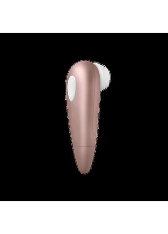 Безконтактний вібромасажер Number One, рожевий перламутр Satisfyer (303878227)