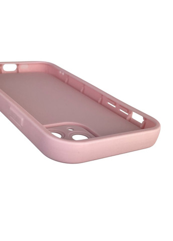 Чехол силиконовый Soft Touch с 3D принтом для iPhone 11 Pro розовый (Полная защита камеры) Apple (370671582)