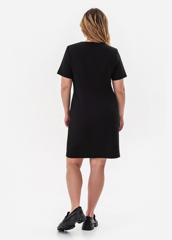 Черное платье fibi Garne однотонное