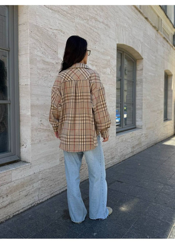 Бежевая рубашка Osoblyva