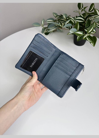 Жіночий невеликий гаманець з двома монетницями з екошкіри Saralyn (282842855)