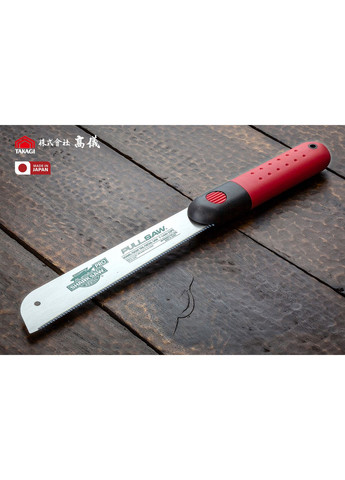 Пила ручна по дереву 185 мм (Японія) SHARK SAW PRO гнучка 22 TPI Takagi (392157899)