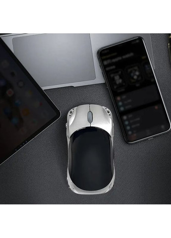 Бездротова миша з RGB LED підсвіткою No Brand Мшинка (365814682)