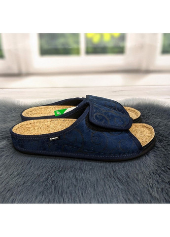 Тапочки жіночі на липучці з корковою устілкою Inblu (303397280)