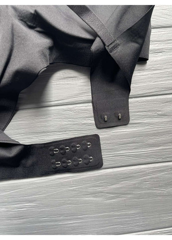 Чорний безшовний бюстгальтер безшовний з вкладками 2502 Estesso без кісточок